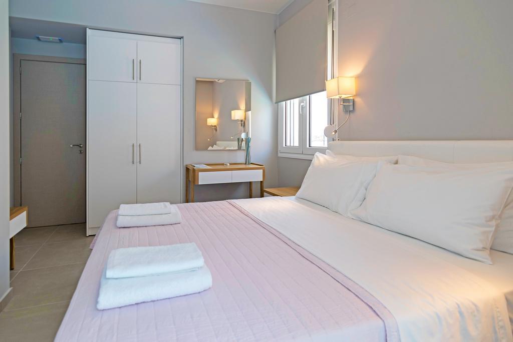 Sonja Beachfront Apartments Κάτω Δαράτσο Εξωτερικό φωτογραφία