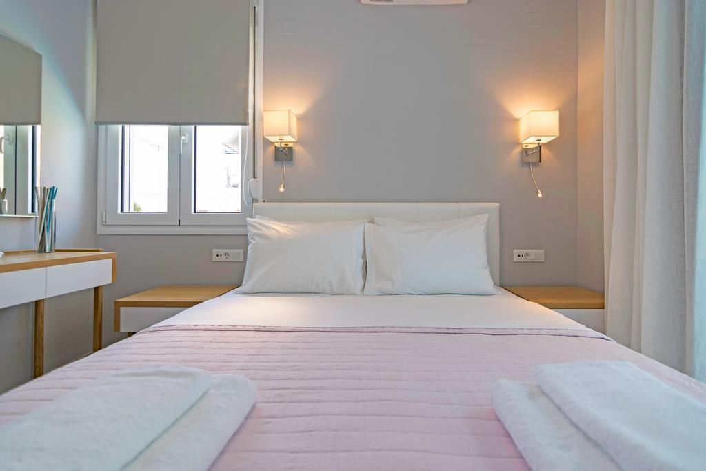 Sonja Beachfront Apartments Κάτω Δαράτσο Εξωτερικό φωτογραφία
