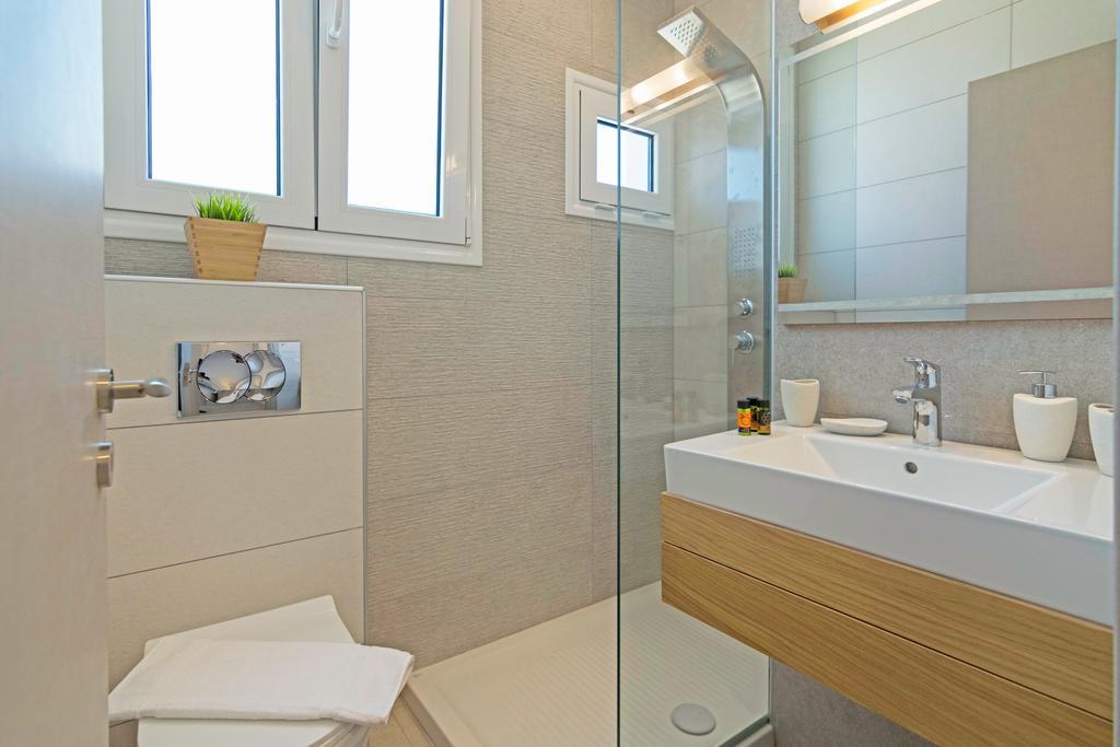 Sonja Beachfront Apartments Κάτω Δαράτσο Εξωτερικό φωτογραφία
