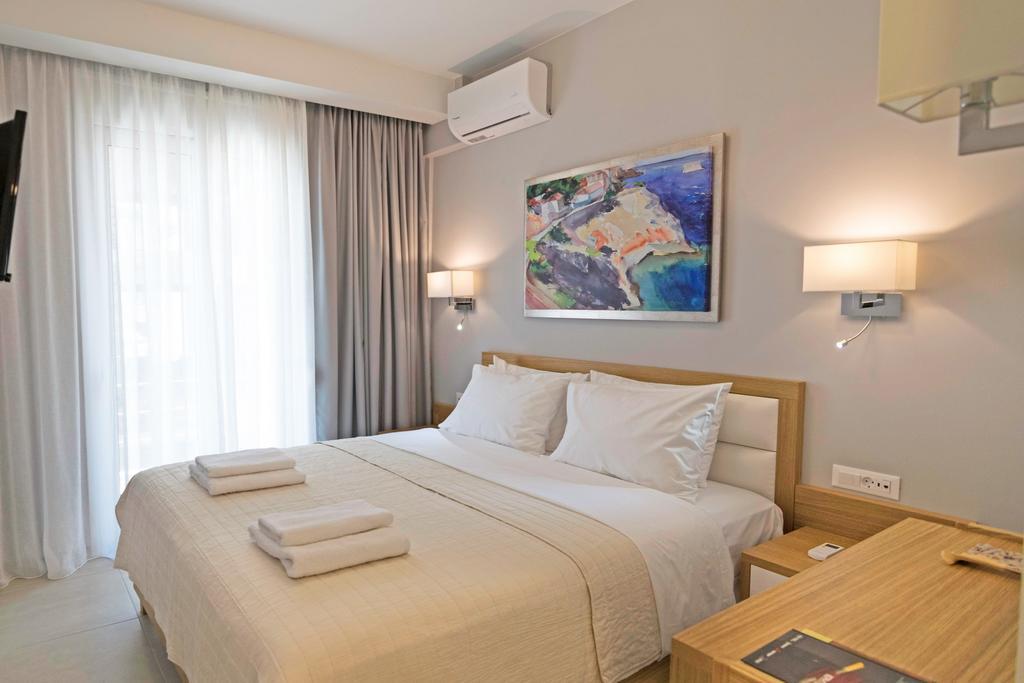 Sonja Beachfront Apartments Κάτω Δαράτσο Εξωτερικό φωτογραφία
