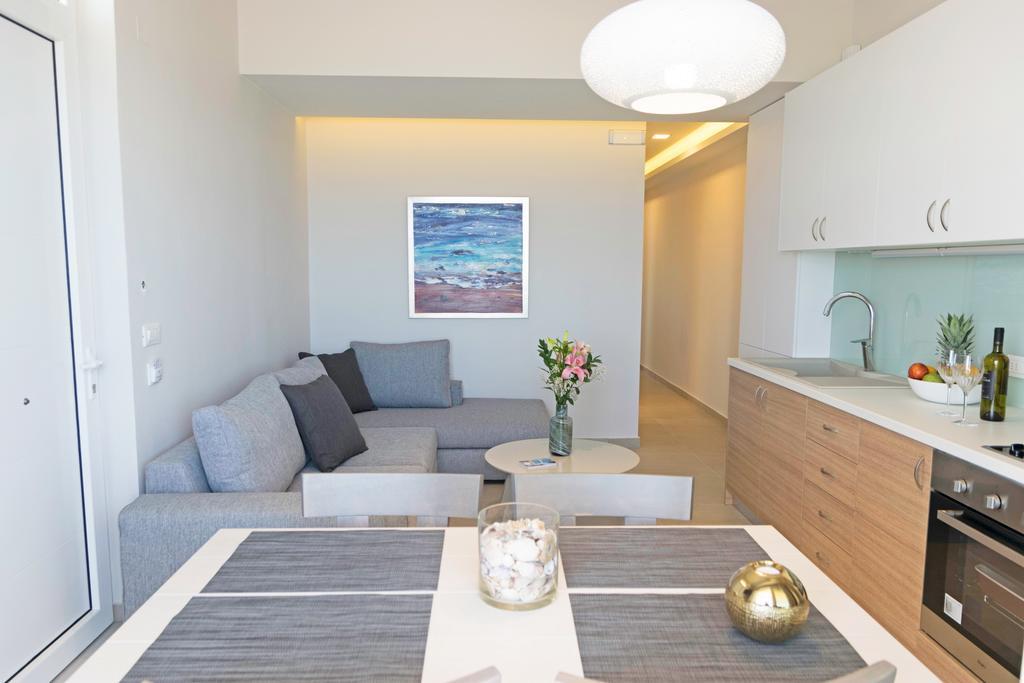 Sonja Beachfront Apartments Κάτω Δαράτσο Εξωτερικό φωτογραφία