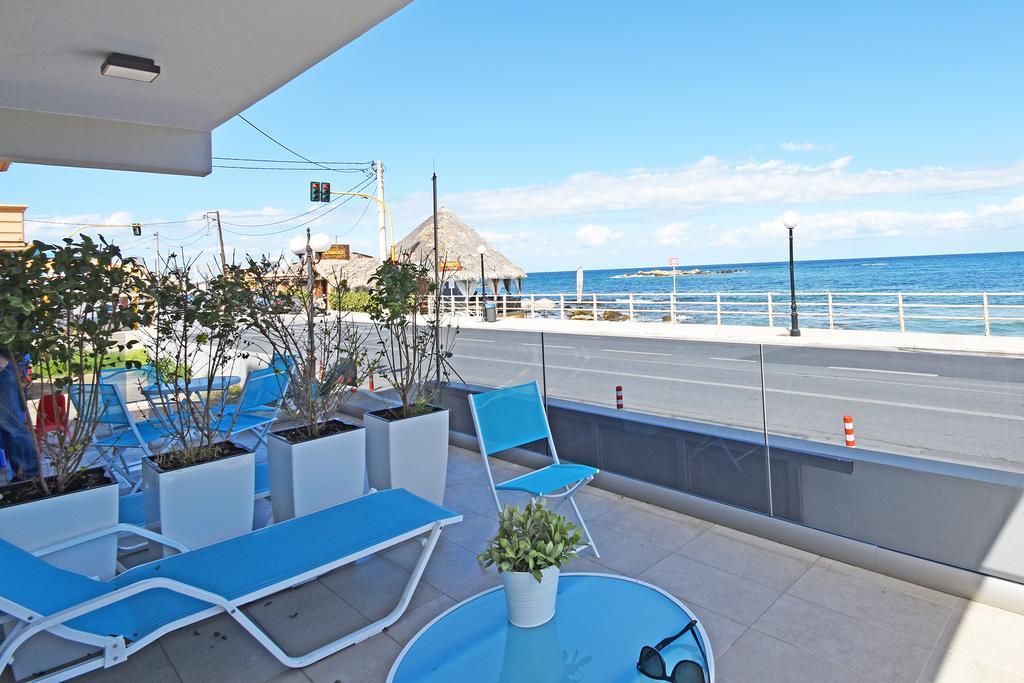 Sonja Beachfront Apartments Κάτω Δαράτσο Εξωτερικό φωτογραφία