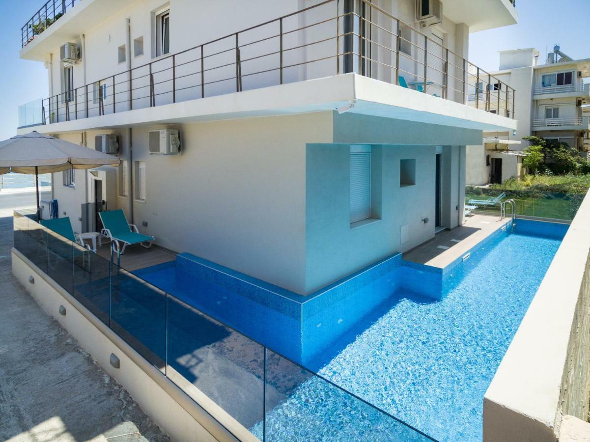 Sonja Beachfront Apartments Κάτω Δαράτσο Εξωτερικό φωτογραφία
