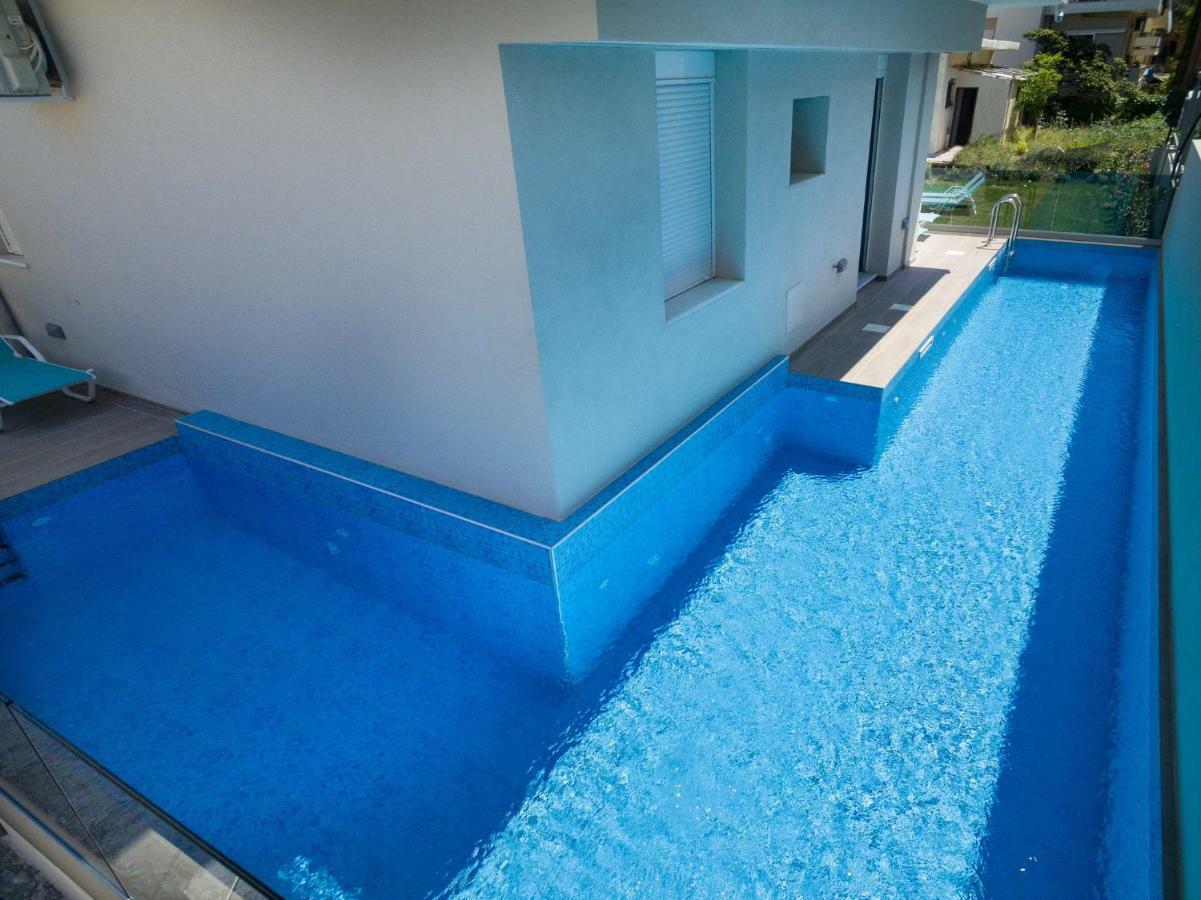 Sonja Beachfront Apartments Κάτω Δαράτσο Εξωτερικό φωτογραφία