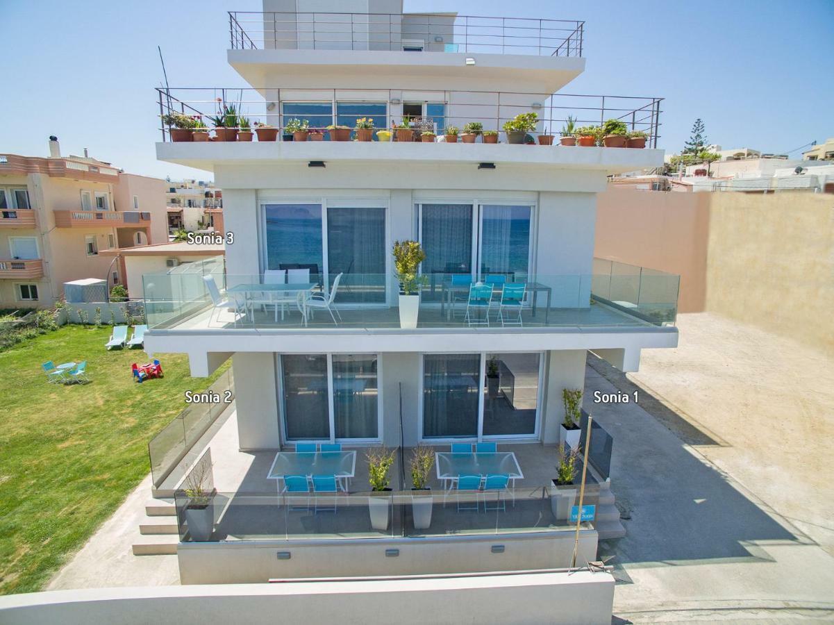 Sonja Beachfront Apartments Κάτω Δαράτσο Εξωτερικό φωτογραφία